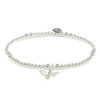 Honey Bee Bracelet - Silver