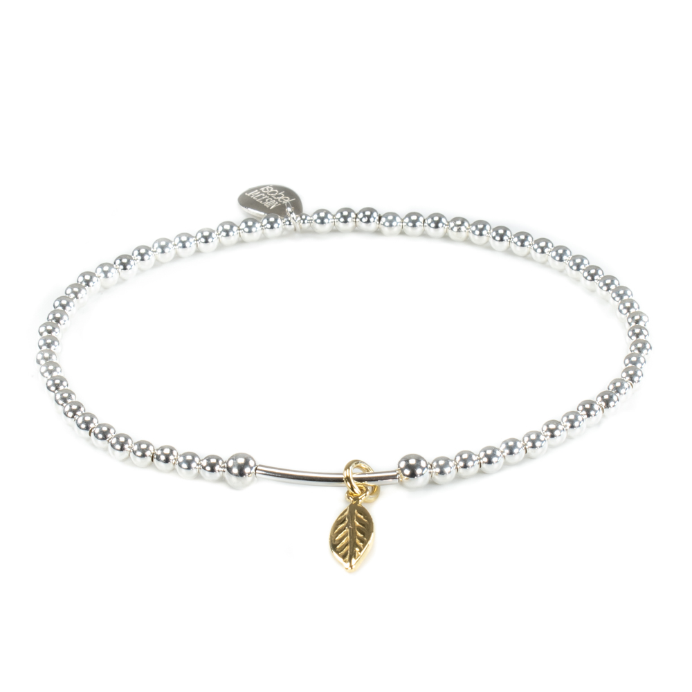 New Leaf Bracelet - Gold
