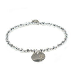 Dandelion Bracelet - Silver
