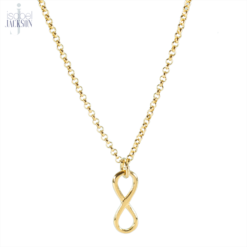 Infinity Necklace - Gold
