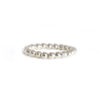 Stacking Bead Ring - Silver