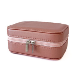 Rose Gold Mele & Co Travel Jewellery Case